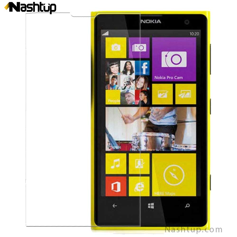 گلس شیشه ای و محافظ صفحه نمایش گوشی Nokia Lumia 1020